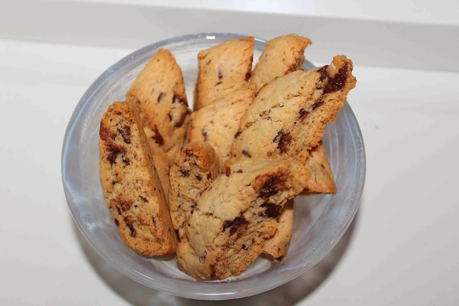 biscotti med choklad biscotti med choklad